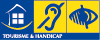 Acreditado con el distintivo "Tourisme et Handicap" para minusvalía auditiva y visual
