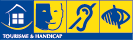 "Tourisme et Handicap" accredited for learning, hearing and visual disabilities
