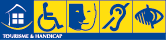 Dispose du label « Tourisme et Handicap » pour les handicaps moteur, mental, auditif et visuel