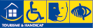 Dispose du label « Tourisme et Handicap » pour les handicaps moteur, mental et visuel