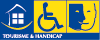 Besitzt das Gütesiegel "Tourisme et Handicap" für Körper- und geistige Behinderung