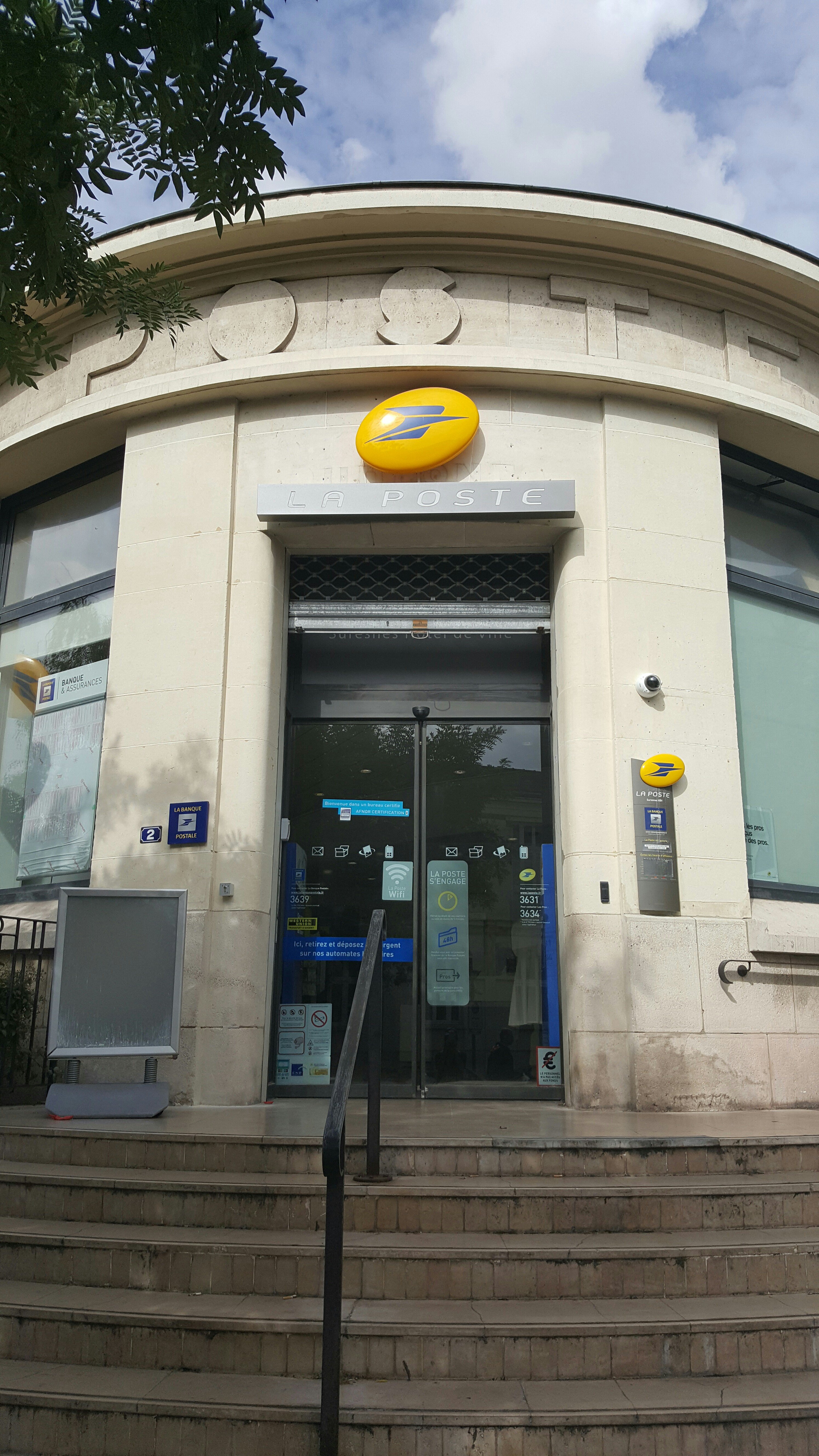 La Poste Bureau De Poste 92150 Suresnes 6 25 1