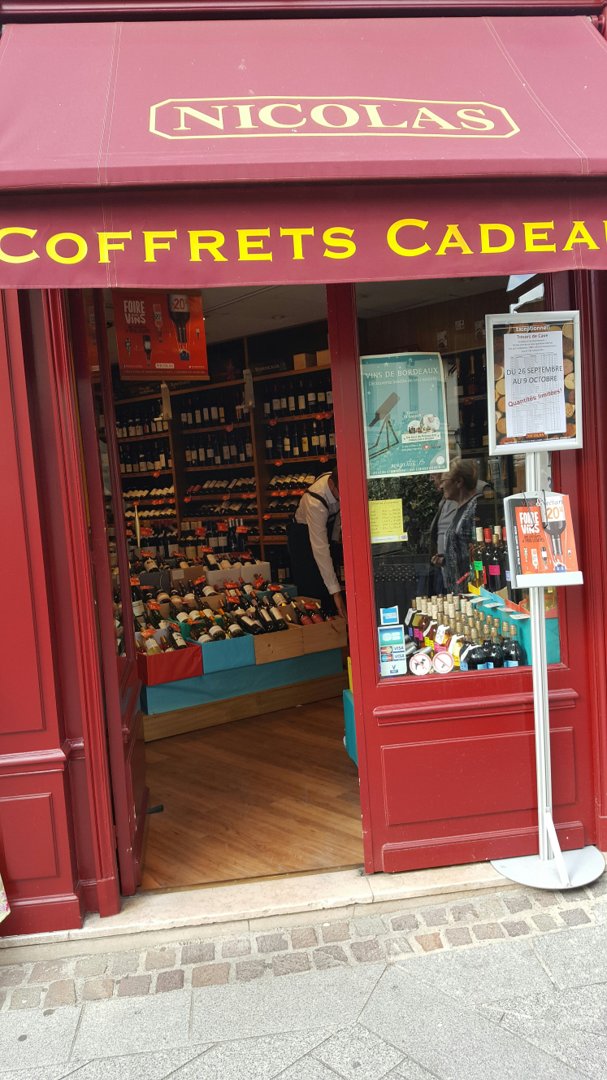 Wine Store - Nicolas , Suresnes Wine Store - Nicolas , Suresnes