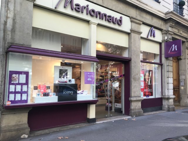 marionnaud lyon 7