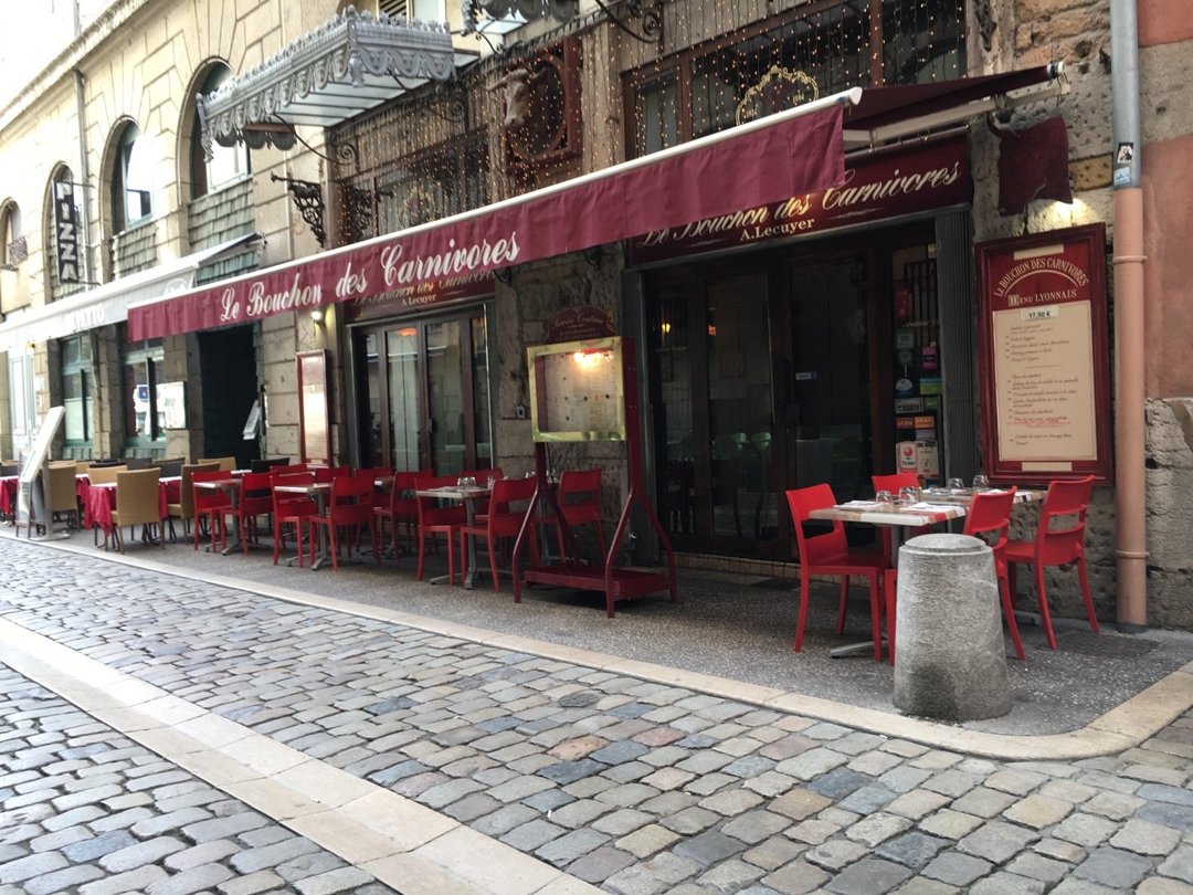 Restaurant - Le Bouchon des Carnivores , Lyon Restaurant - Le Bouchon des Carnivores , Lyon