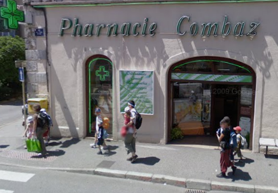Pharmacy - Combaz , Chambéry Pharmacy - Combaz , Chambéry