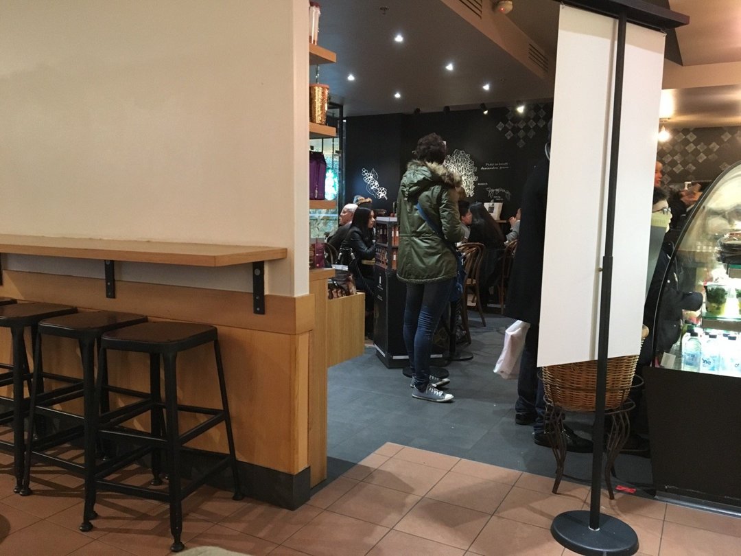 Bar - Starbucks , Boulogne Bar - Starbucks , Boulogne