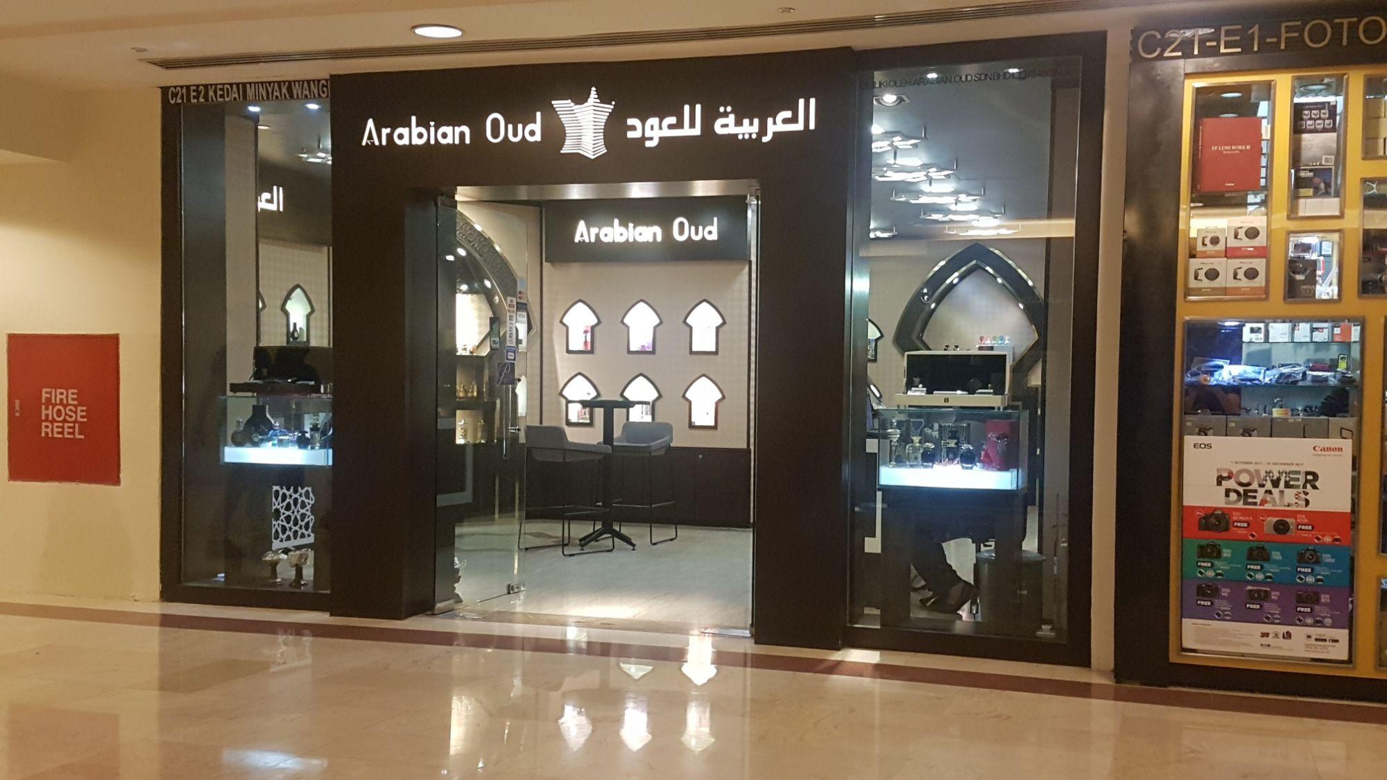 arabian oud klcc