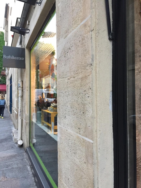 bath bazaar | paris | accessibilité détaillée - jaccede