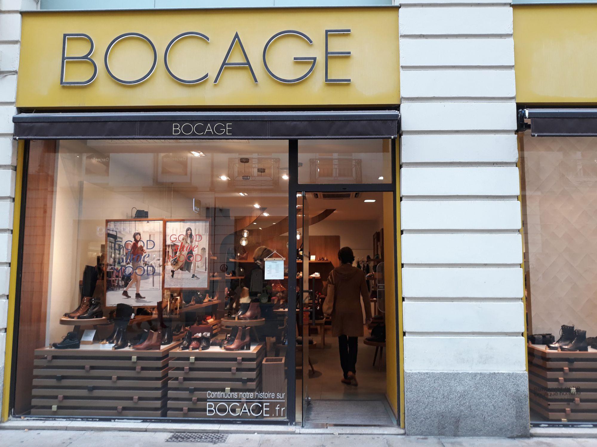 Boutique bocage Clearance