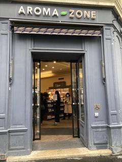 Boutique Aroma Zone Paris Haussmann