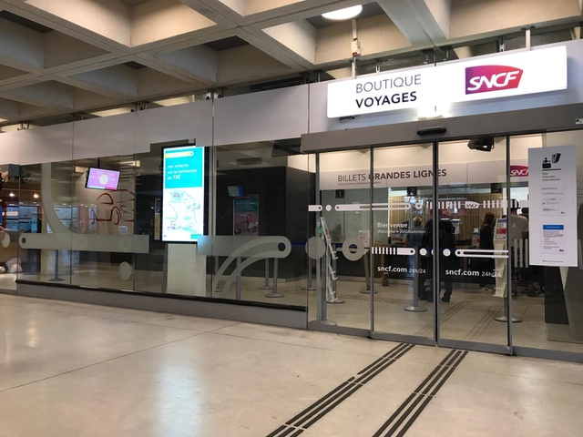 Boutique Grandes Lignes SNCF