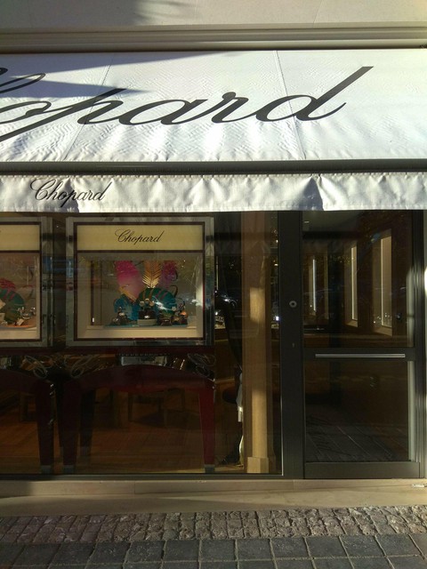 Chopard Brussels Store