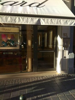 Chopard Brussels Store