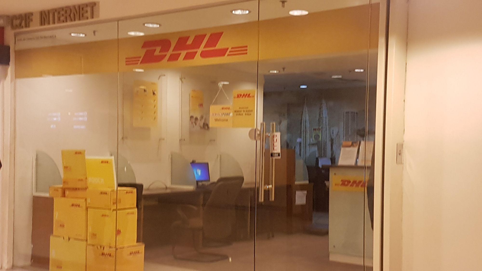 DHL Express Service Point (KLCC)