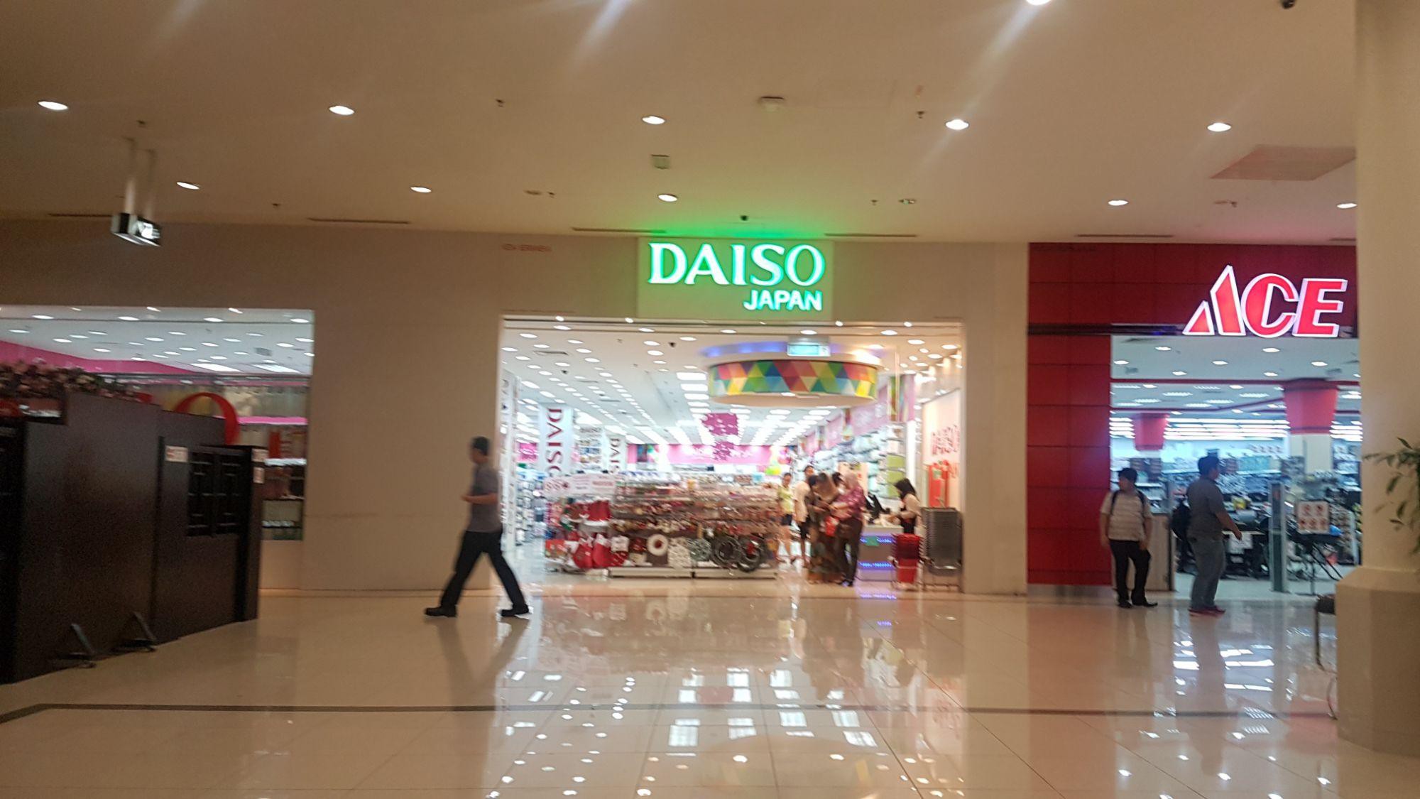 Daiso Ioi Mall Puchong