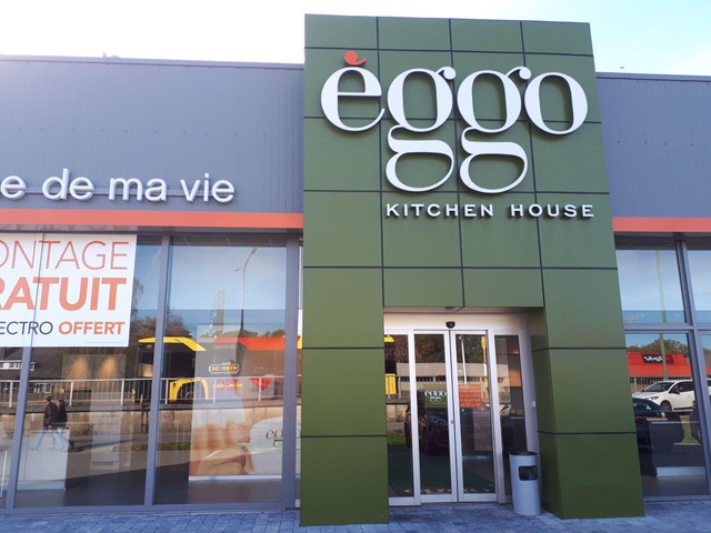 Eggo showrooms