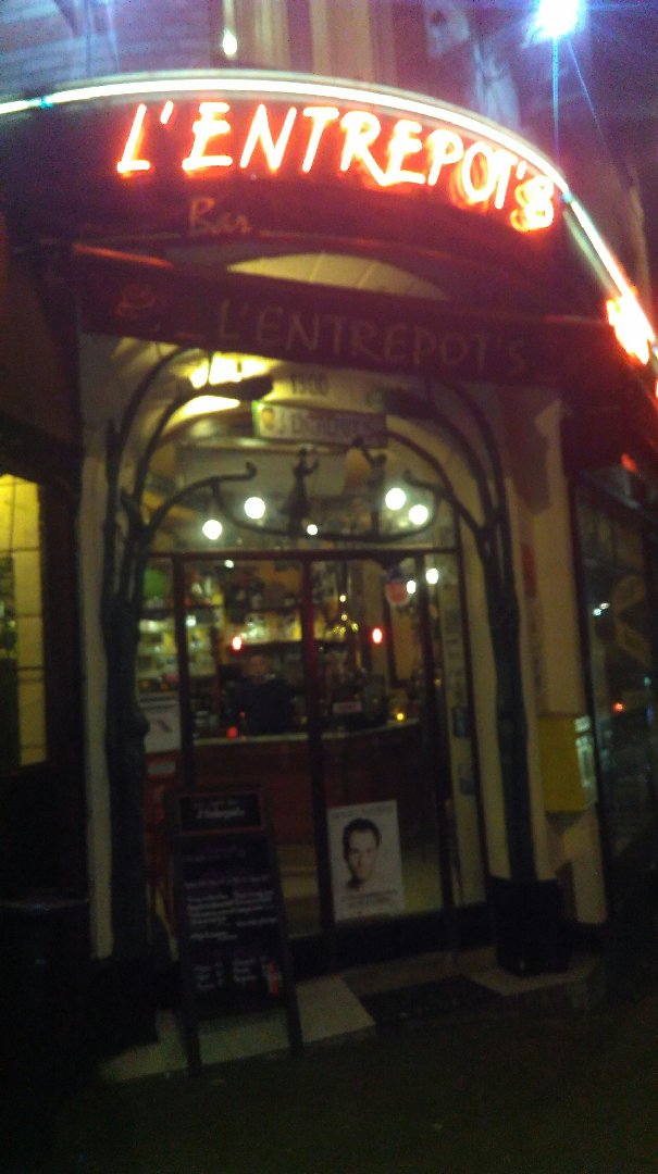 Bar - Entrepot's , Paris Bar - Entrepot's , Paris