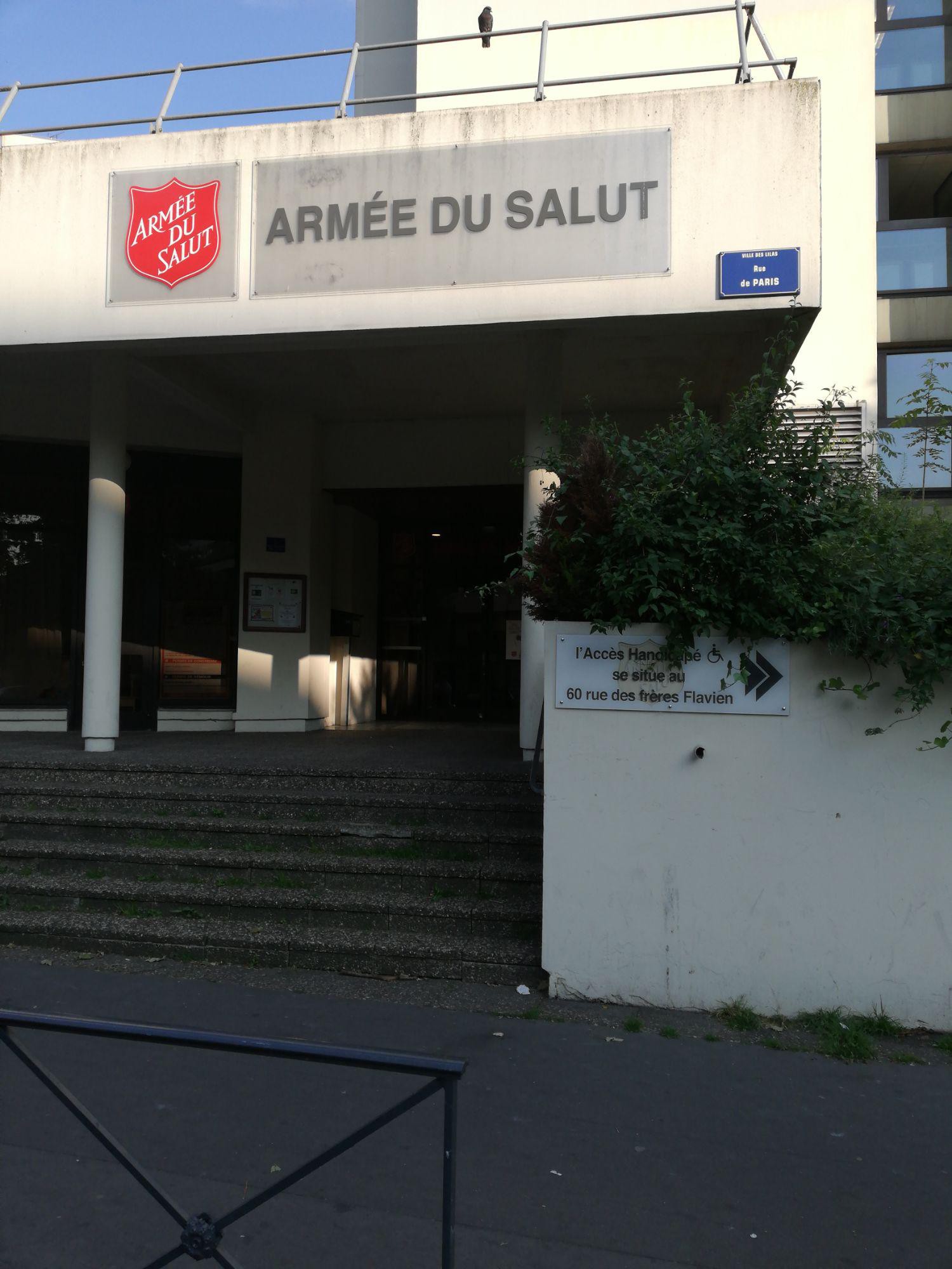 9 Rue Des Frères Flavien 75020 Paris Foundation Army Hi - Headquarters