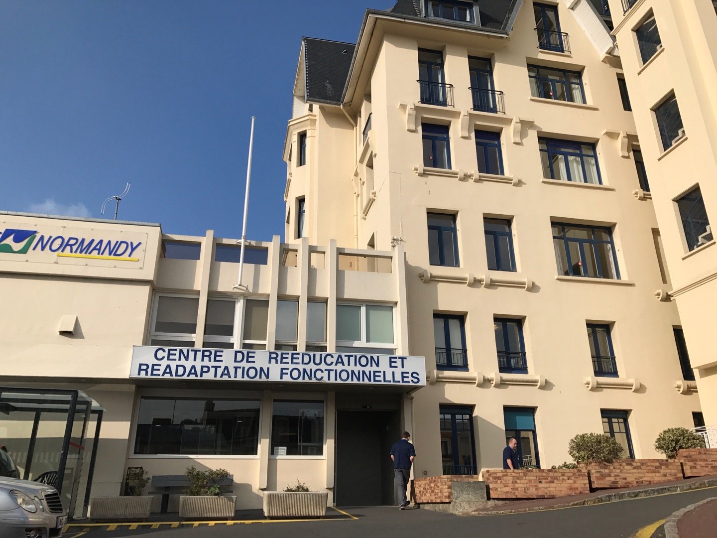 Centre De Readaptation Fonctionnelle Le Normandy Granville Lna Sante