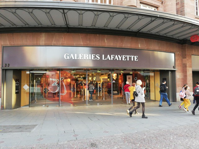 Galeries Lafayette - Strasbourg