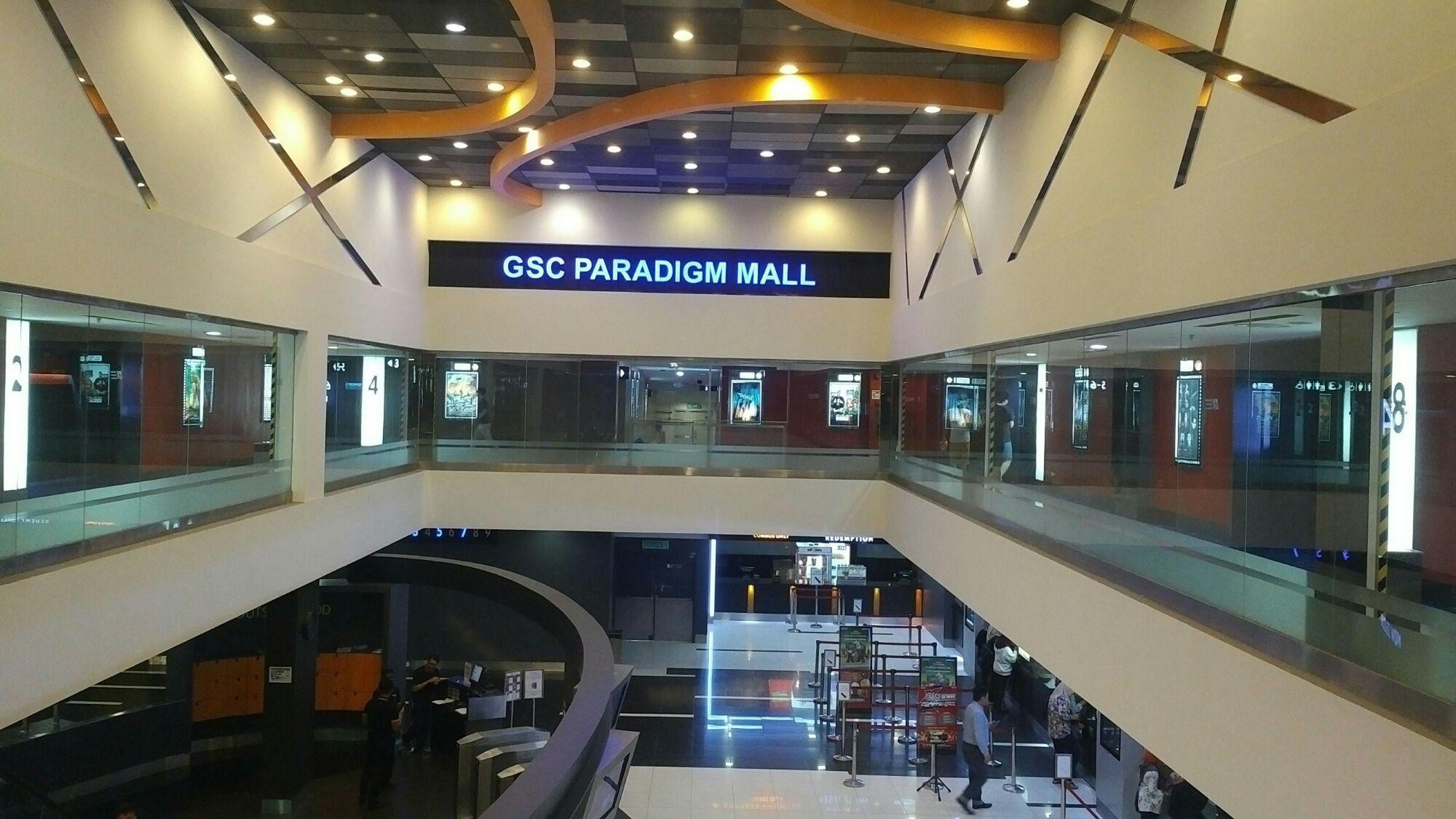 Gsc paradigm mall