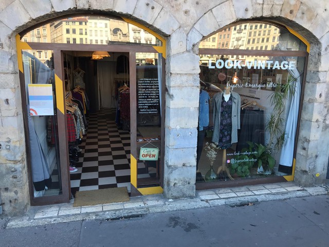 Look friperie shop