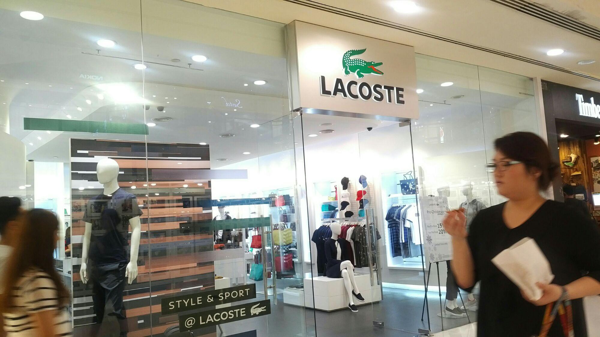 lacoste is french