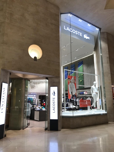 boutique lacoste france