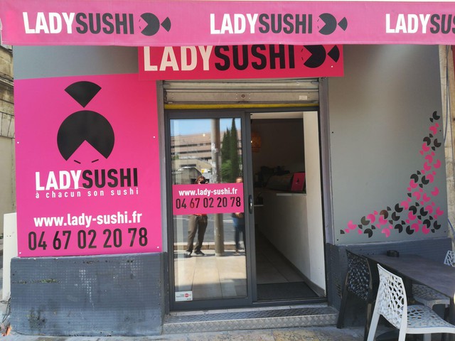 Lady Sushi Montpellier Corum