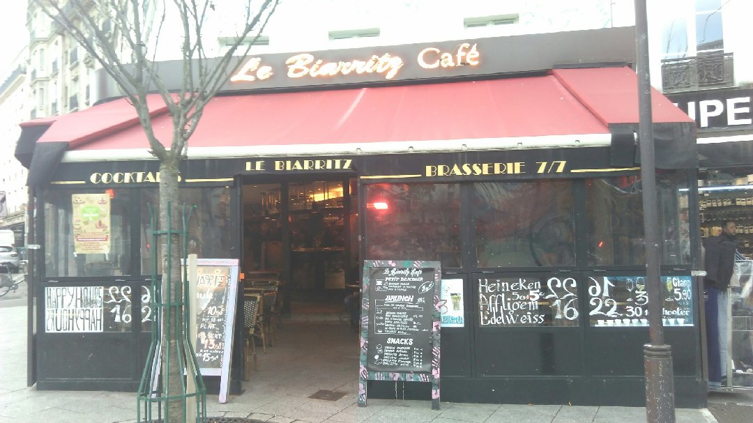 Restaurant - Le Biarritz Café , Paris Restaurant - Le Biarritz Café , Paris