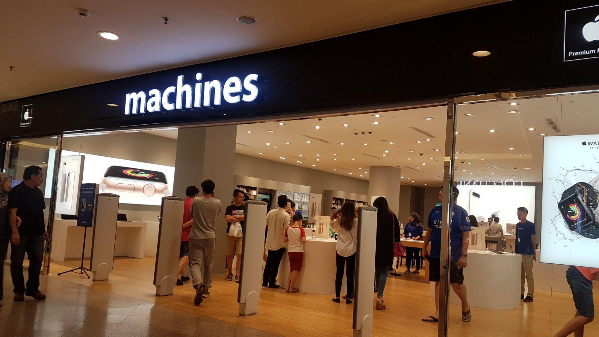 Machines Mid Valley Megamall Apple Premium Reseller Store