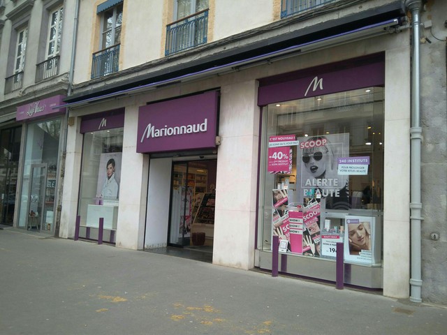 adresse marionnaud