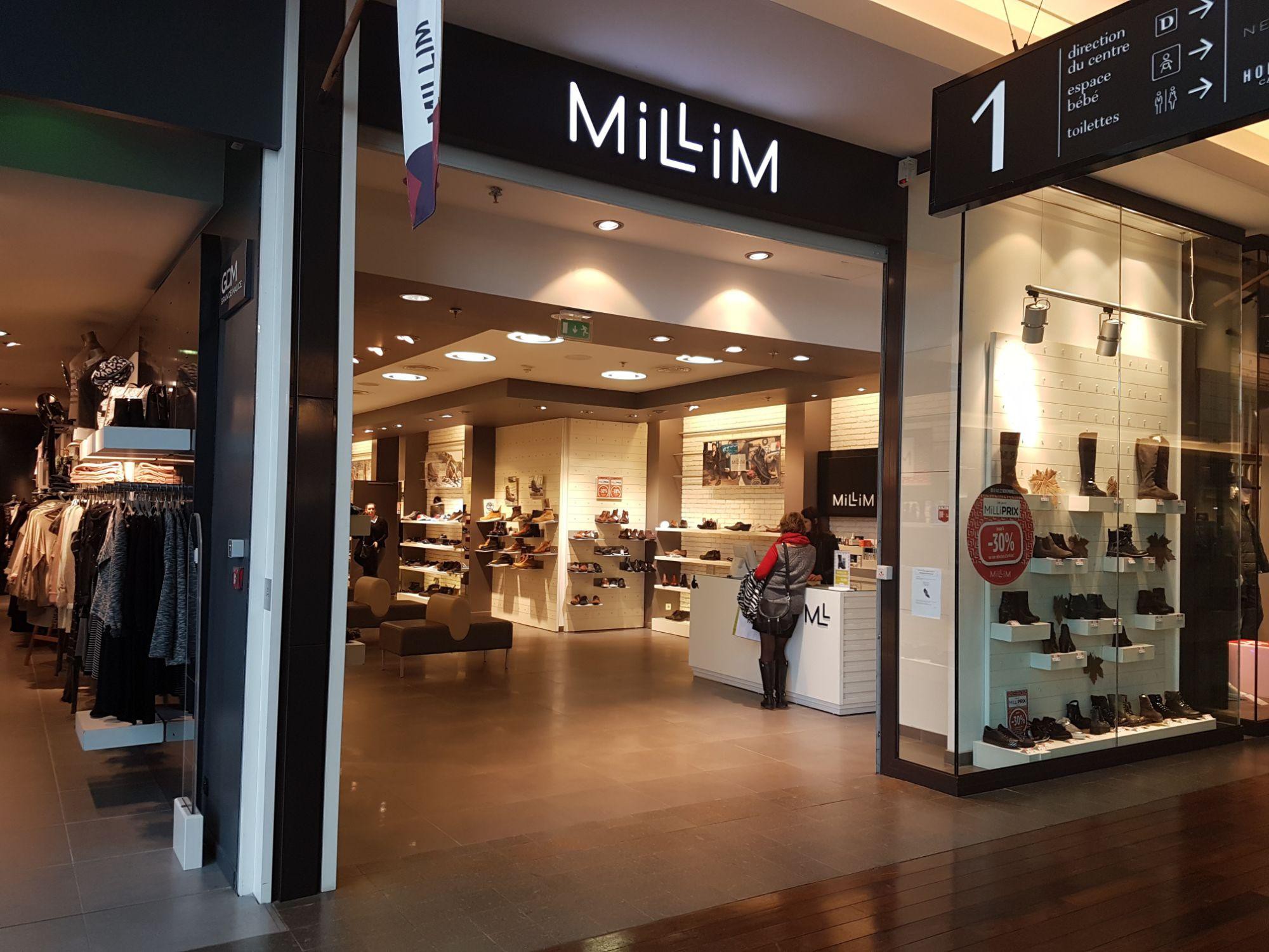 Shops magasin millim