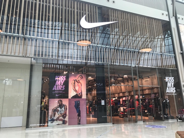 nike store in europe