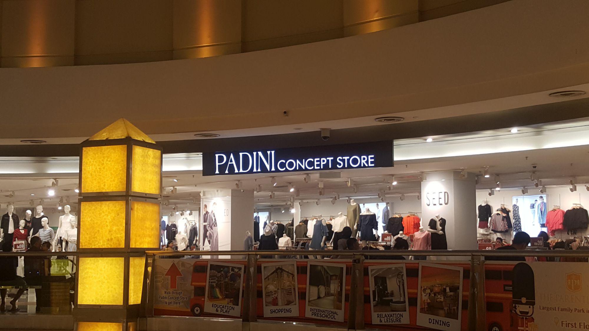 Padini Sunway Pyramid