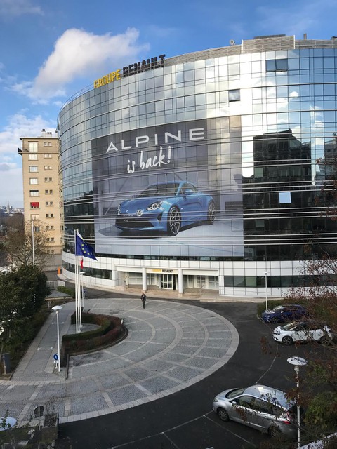 Renault boulogne siege