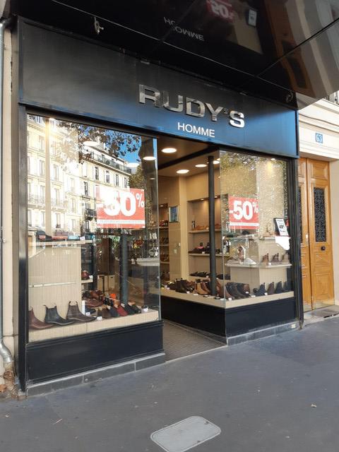 Rudy's chaussures clearance