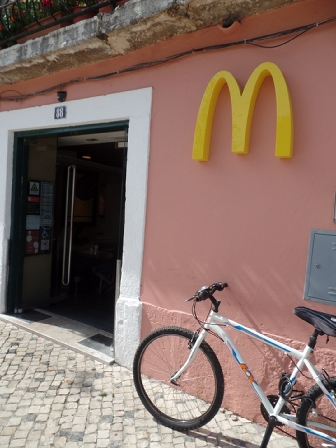 Restaurante - Macdonalds , Lisboa Restaurante - Macdonalds , Lisboa