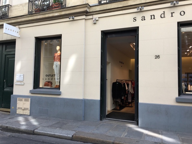 Sandro - Sevigne outlet