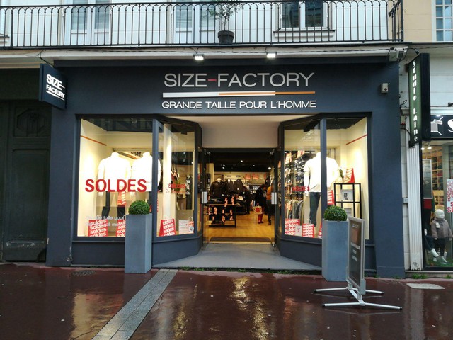 Magasin taille plus homme outlet