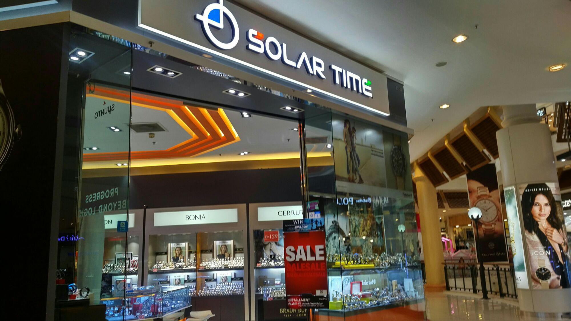 Solar Time The Mines