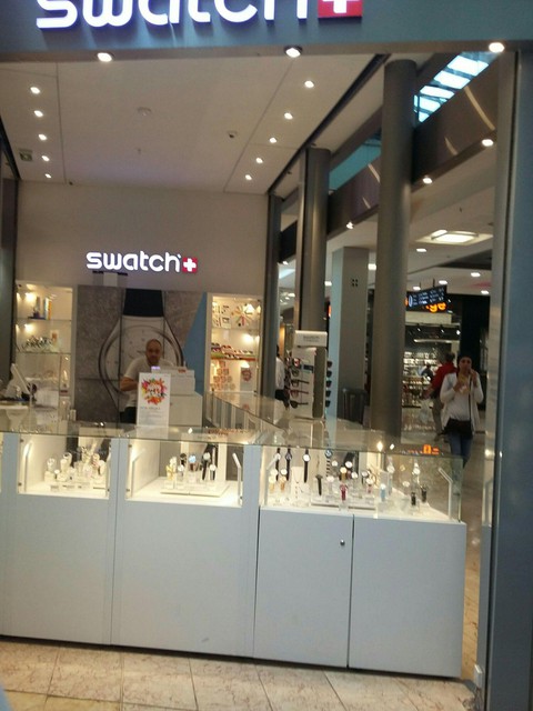 Swatch hot sale factory outlet