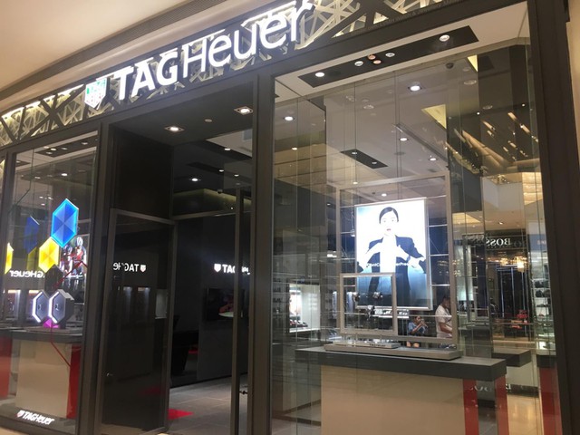 TAG HEUER BOUTIQUE PAVILION