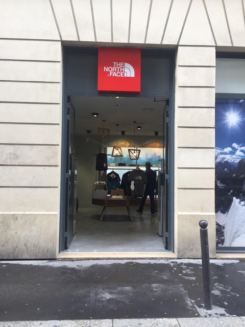 the north face france