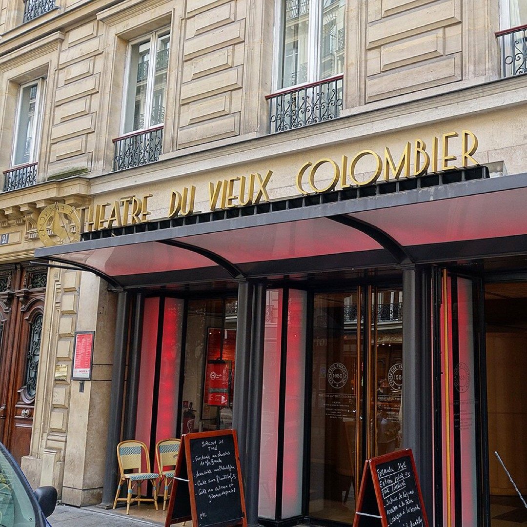 13 Rue Du Vieux Colombier 75006 Paris Théâtre du Vieux Colombier