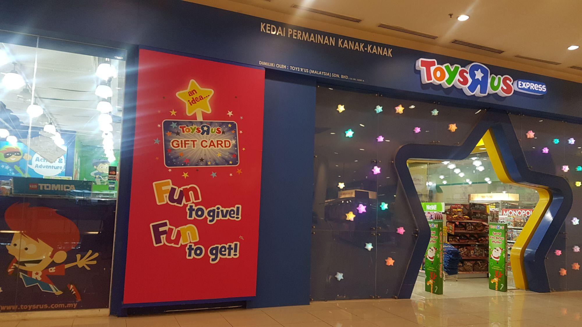 Toys R Us Ioi Mall