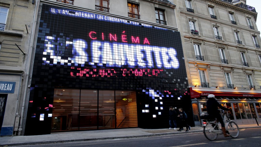 Movie Theater - Cinéma Les Fauvettes , Paris Movie Theater - Cinéma Les Fauvettes , Paris